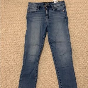 AF ankle skinny jeans